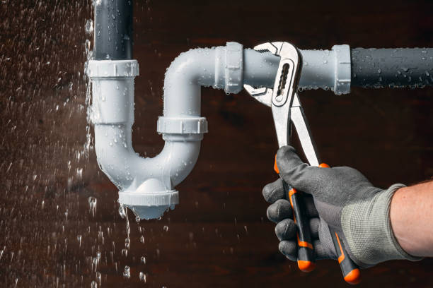 Professional Sewer Line Repair technician working in Newington, CT